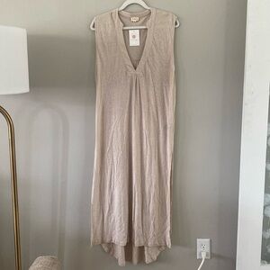 COPY - POL linen blend tunic / dress / cover up